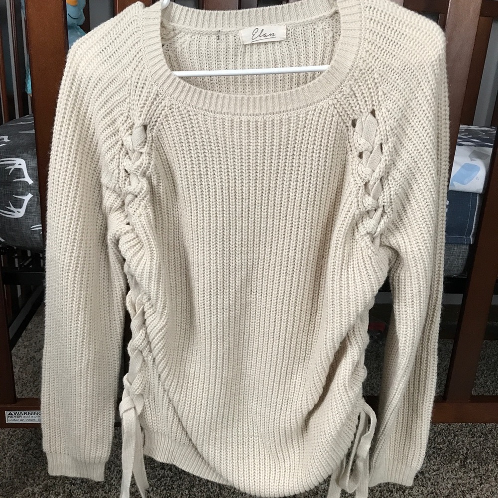 Dress sweater